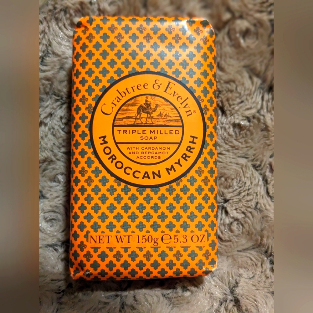 Crabtree & Evelyn Moroccan Myrrh Soap